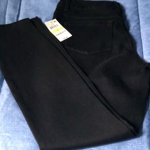 Black Denim Skinny Jeans